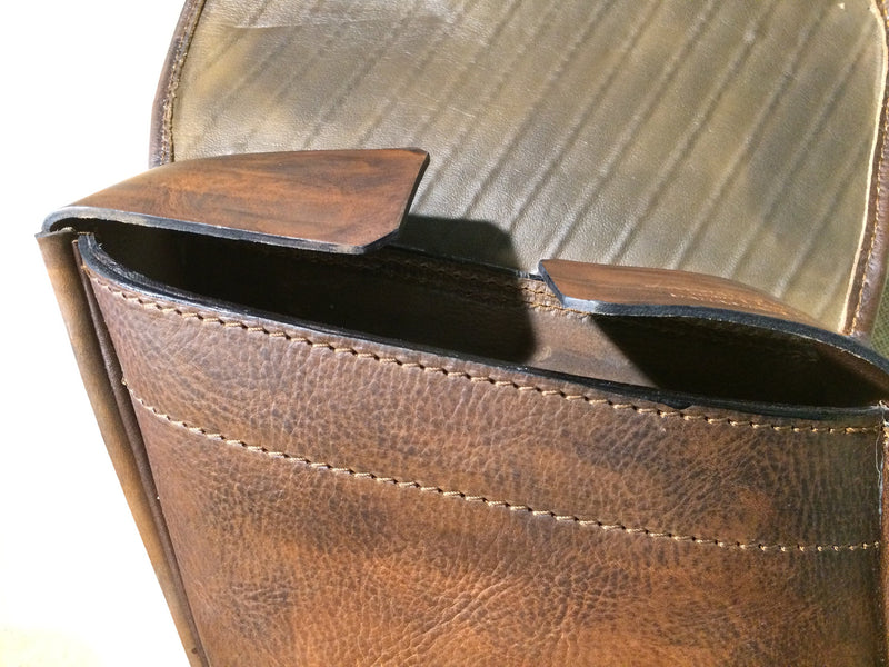 BOLSA "PACH" PARA CHOPPERS LATERALES - FIJACIÓN PARA TODAS LAS SOFTAILS -