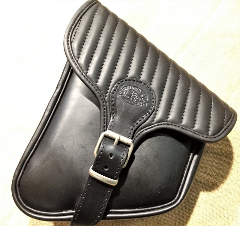 BOLSA "PACH" PARA CHOPPERS LATERALES - FIJACIÓN PARA TODAS LAS SOFTAILS -