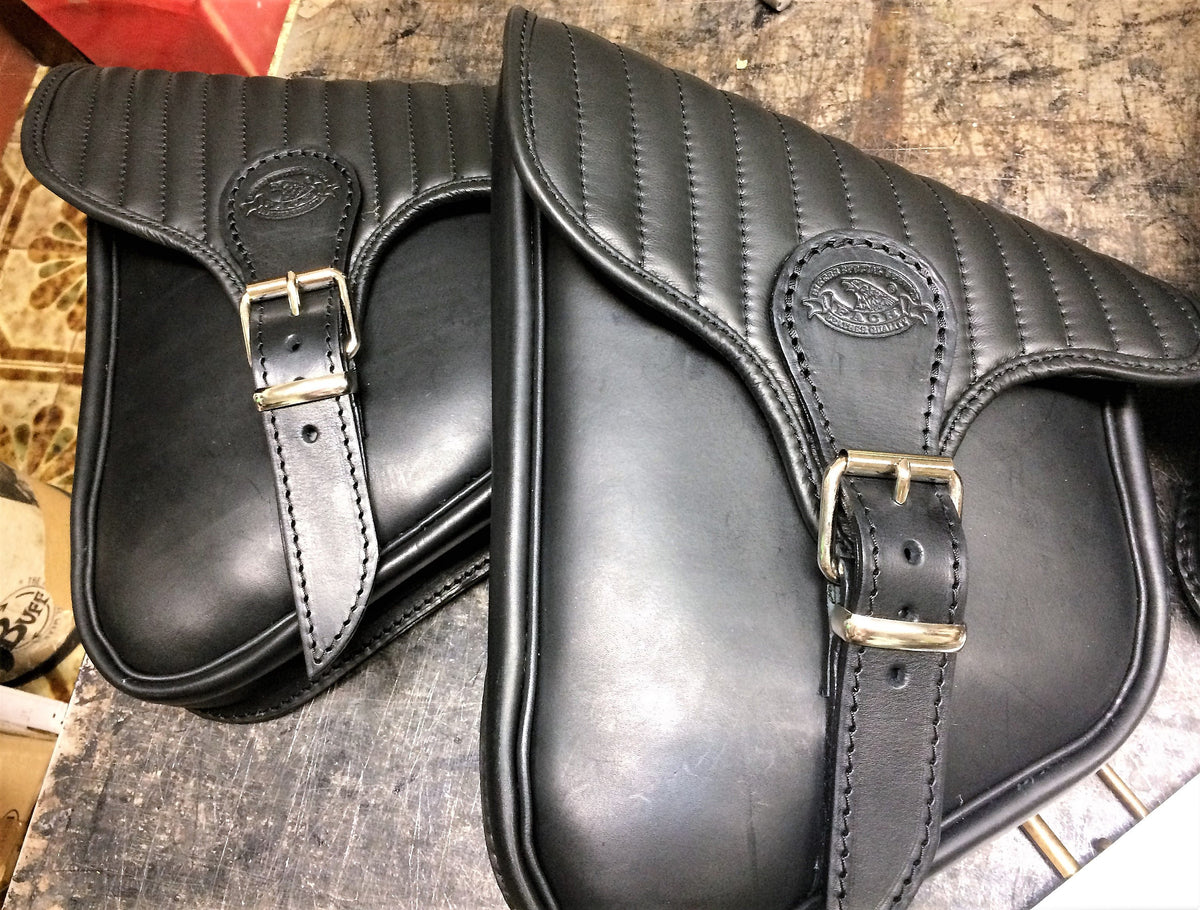 Borsa "pach" choppers laterale - attacco per tutti i softail – immagine 7