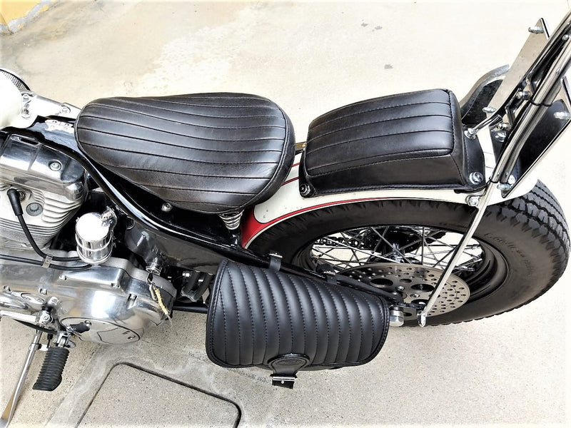 BOLSA "PACH" PARA CHOPPERS LATERALES - FIJACIÓN PARA TODAS LAS SOFTAILS -