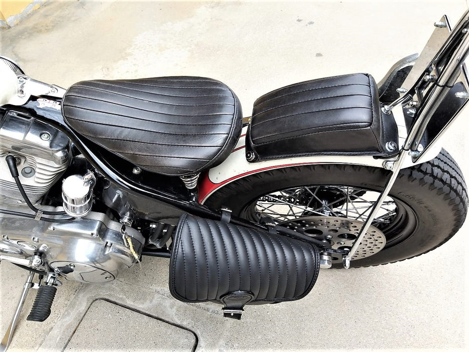 SIDE CHOPPERS "PACH" BAG - ATTACHMENT FOR ALL SOFTAILS -