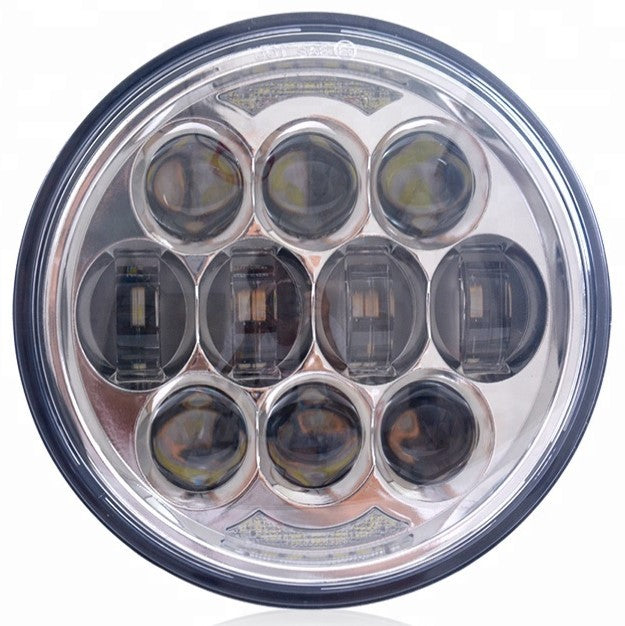 LED HEADLIGHT 5.75" FRONT FLIPPER for motorcycle and car
