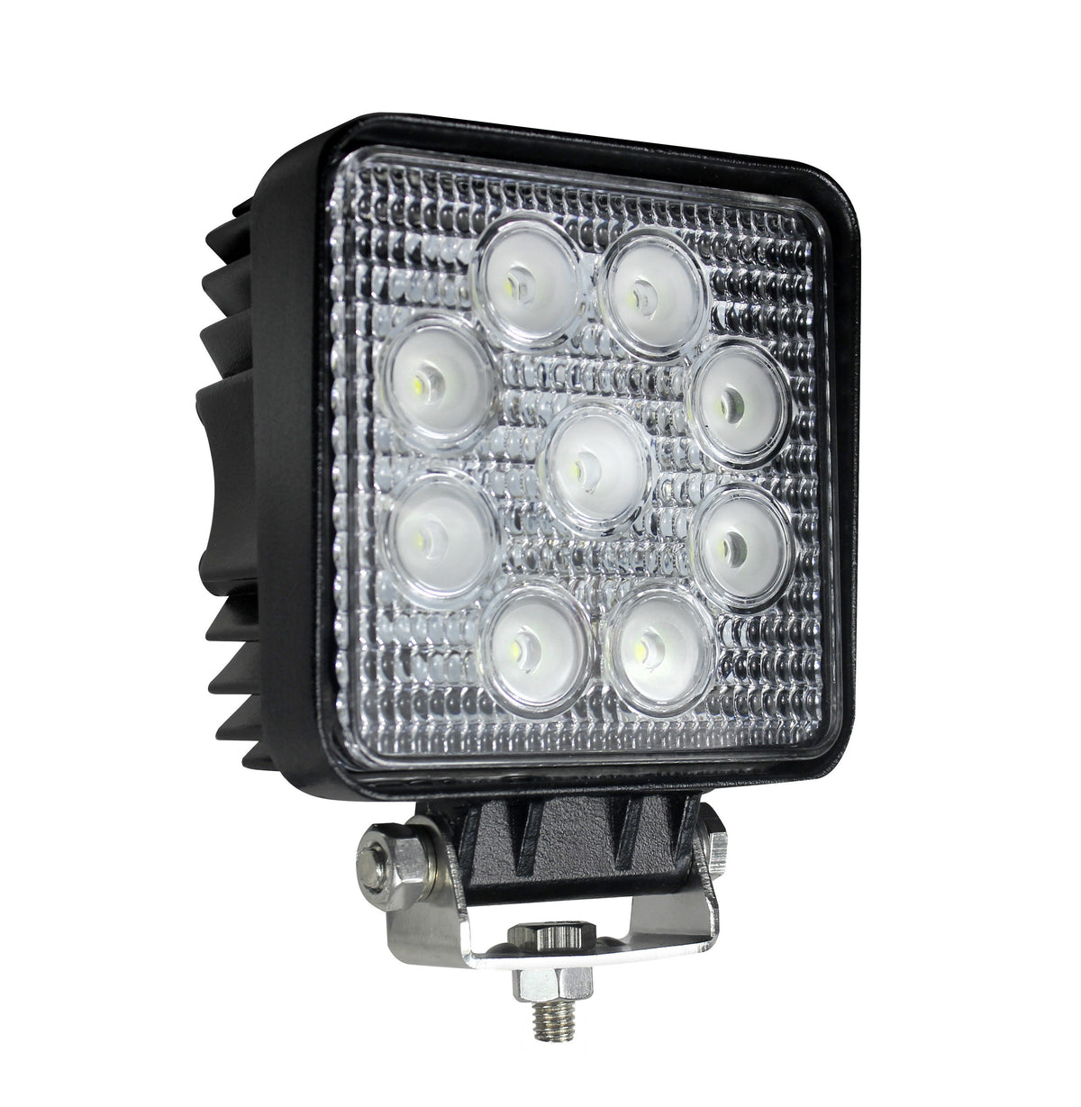 Faro LED quadrato per jeep wrangler 27W