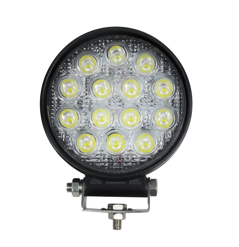 FARETTO LED ROTONDO PER JEEP WRANGLER 42W