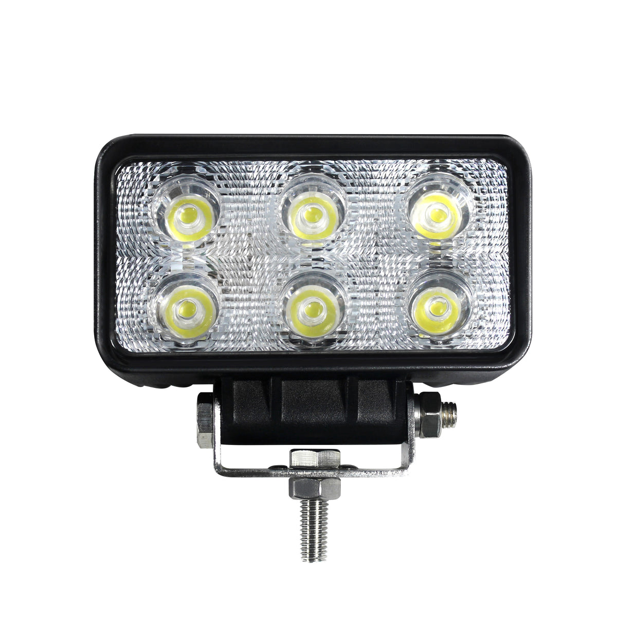 Faretto LED rettangolare 18W - working lights