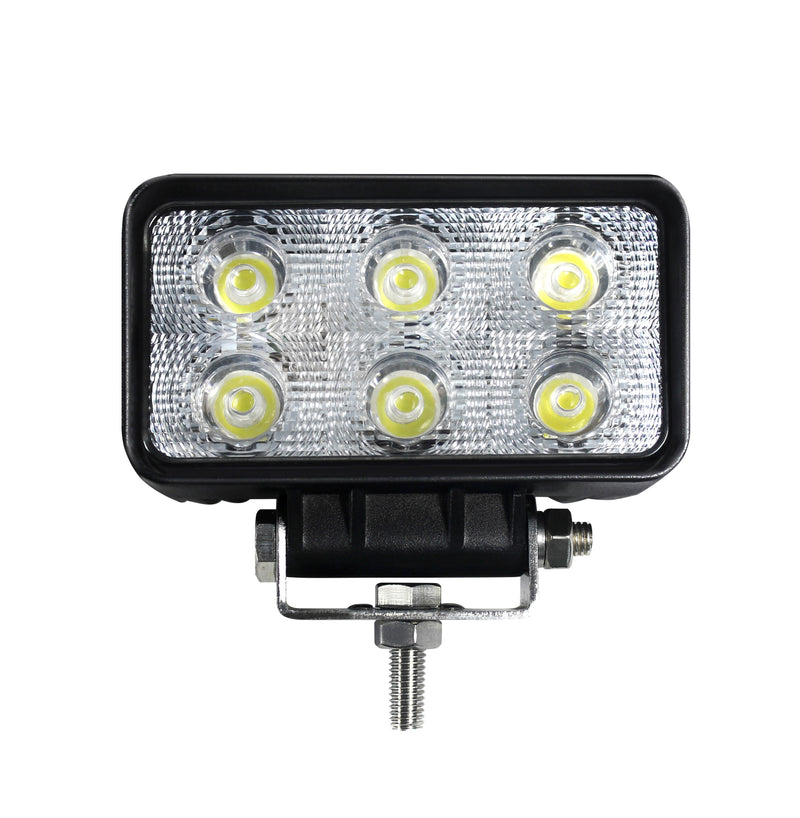FARETTO LED RETTANGOLARE 18W - WORKING LIGHTS -