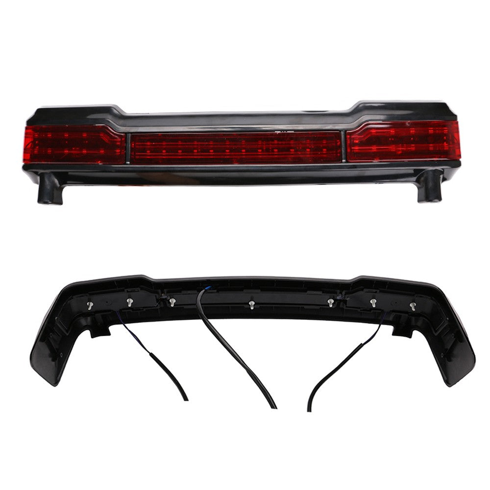 LED fanale posteriore indicatore di direzione e freno per harley touring 97-08 – immagine 2