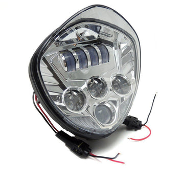 Faro LED per motocicletta Victory Cross Country e Vegas