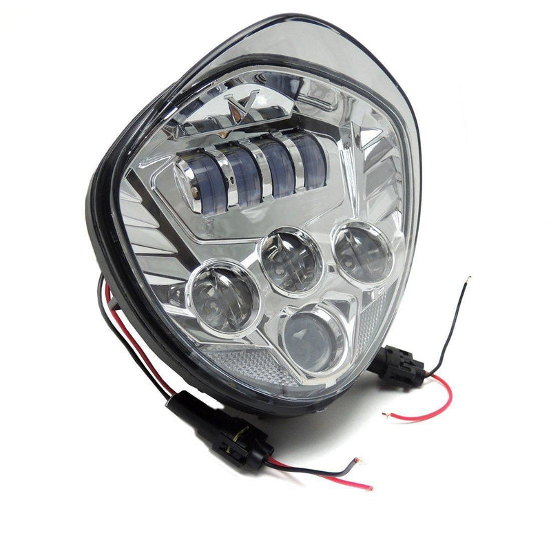 FARO LED PER MOTOCICLETTA VICTORY CROSS COUNTRY/VEGAS