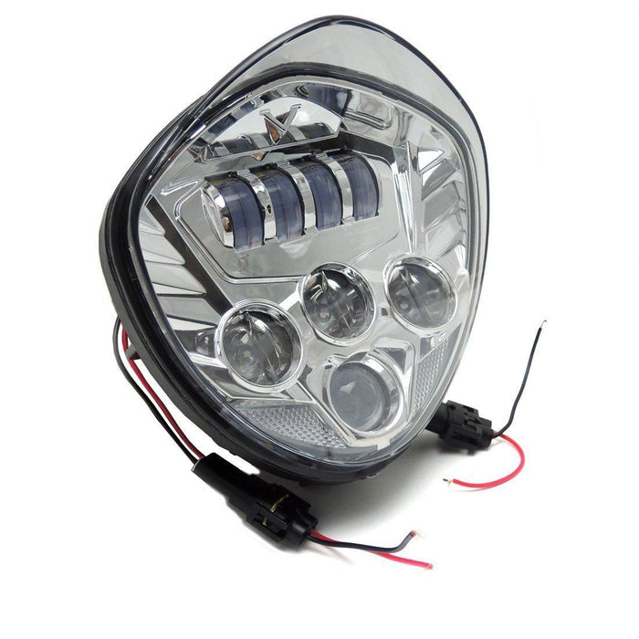 LED HEADLIGHT FOR VICTORY CROSS COUNTRY/VEGAS MOTORCYCLE