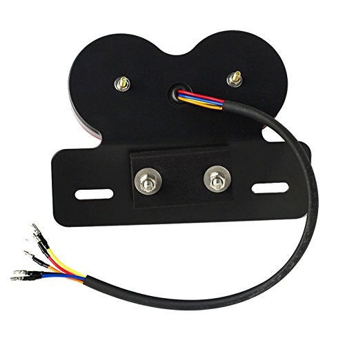 FANALE POSTERIORE  ILLUMINA TARGA PER HARLEY DAVIDSON