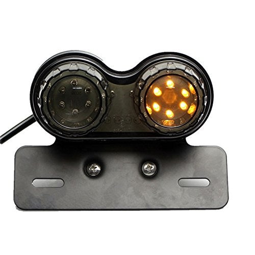FANALE POSTERIORE  ILLUMINA TARGA PER HARLEY DAVIDSON