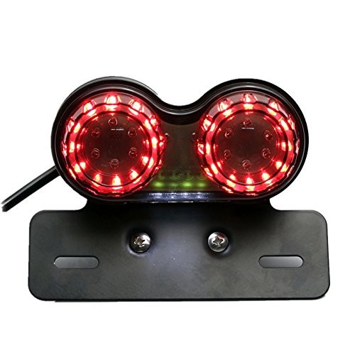 FANALE POSTERIORE  ILLUMINA TARGA PER HARLEY DAVIDSON