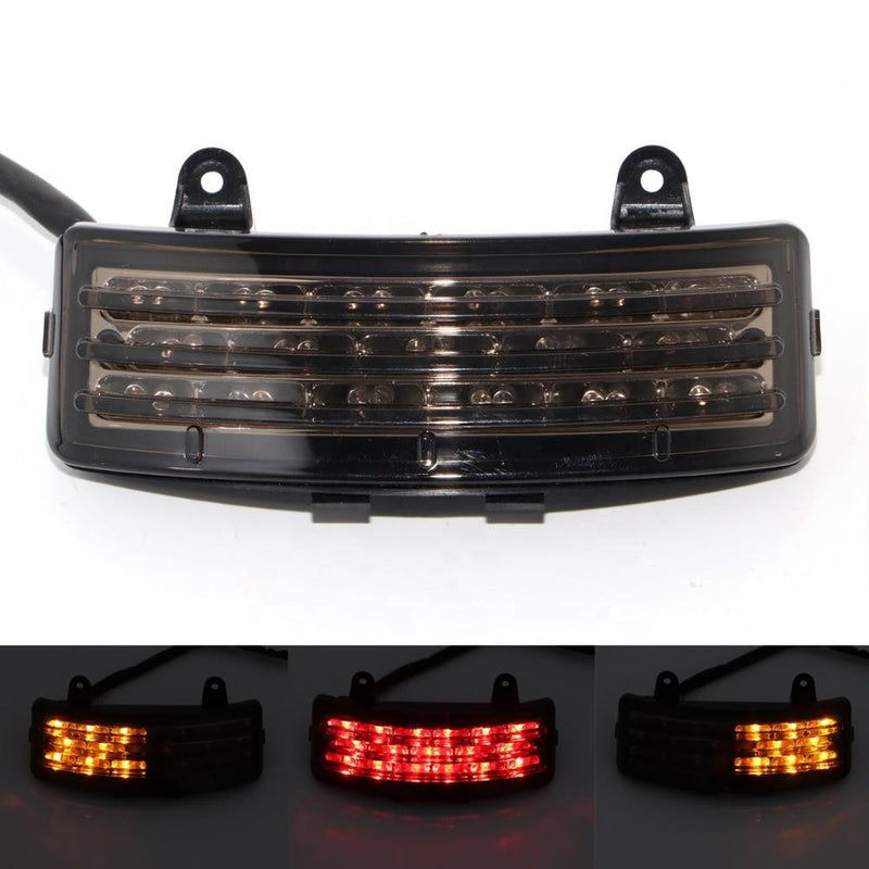 PILOTO TRASERO LED CON INTERMITENTE PARA HARLEY DAVIDSON
