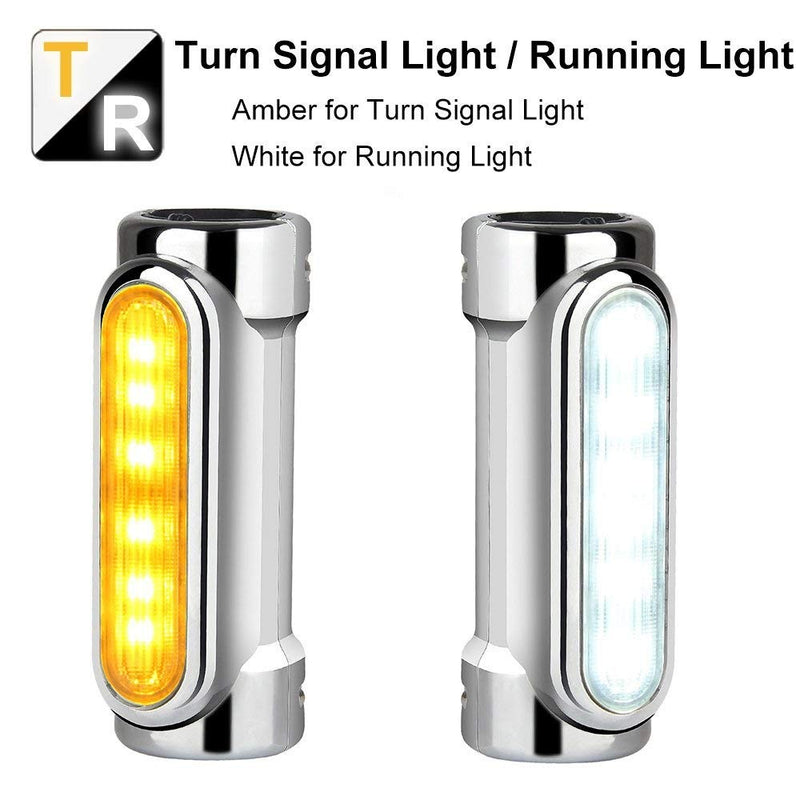 LUCI DI INGOMBRO a led - 4,5W - cromato