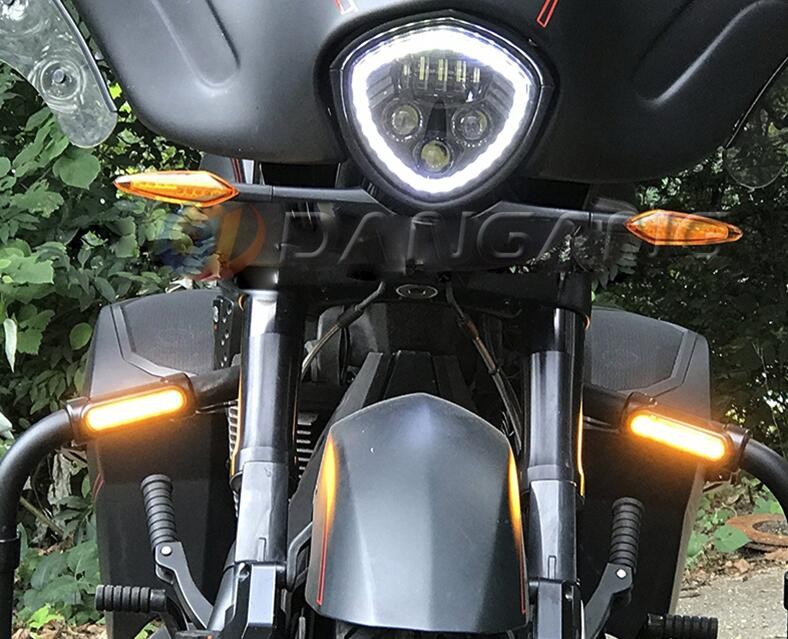 LUCI DI INGOMBRO a led - 4,5W - cromato