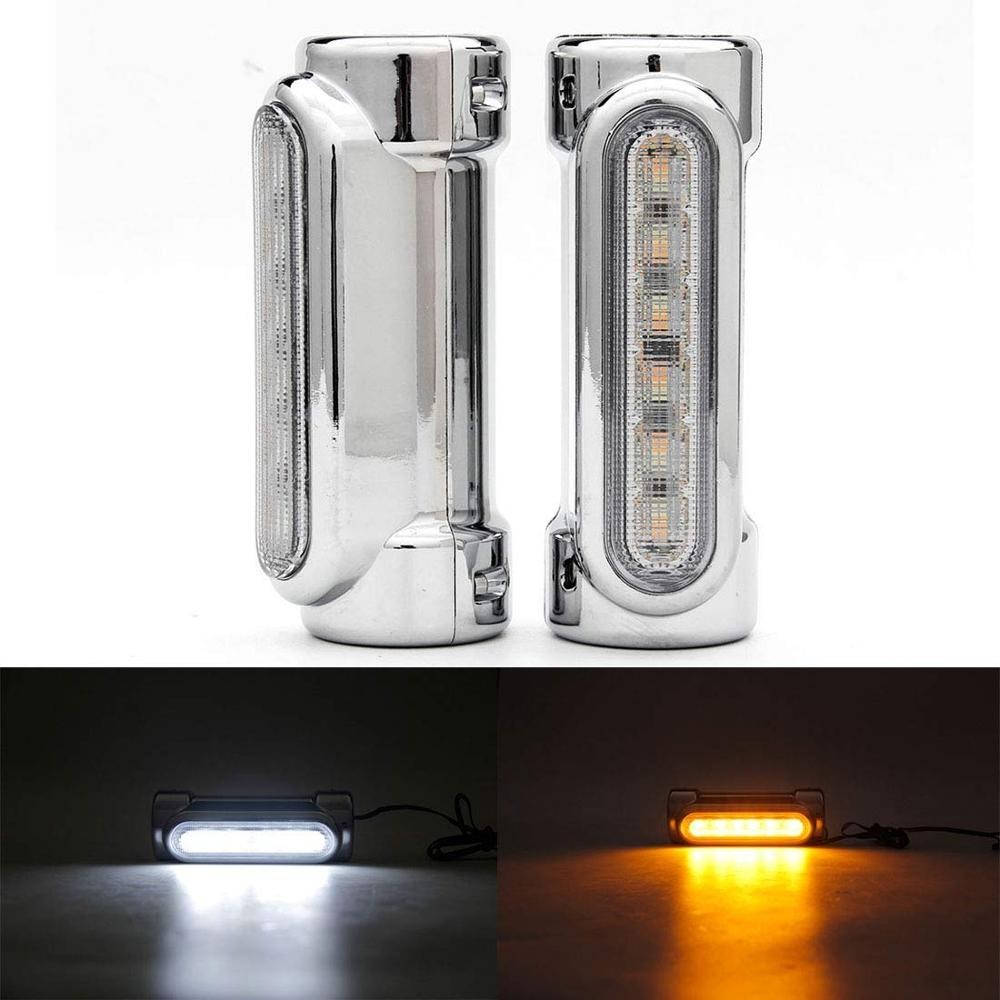 LUCI DI INGOMBRO a led - 4,5W - cromato
