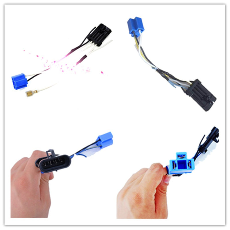 CABLE DE ENCHUFE H4 A 4 VÍAS PARA STREET GLIDE