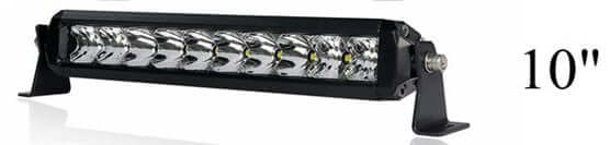 Barra LED illuminante doppia fila cree 50W