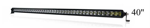 Barra LED illuminante doppia fila cree 200W