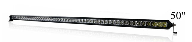 BARRA LED ILLUMINANTE DOPPIA FILA CREE 250W