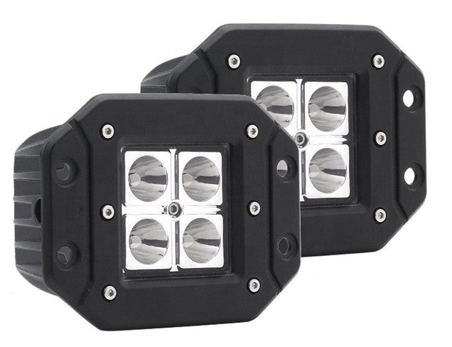 FARETTO LED DA INCASSO 146W SPOT PER JEEP E VEICOLI COMMERCIALI