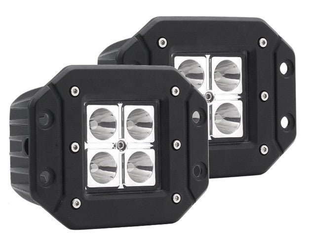 RECESSED LED SPOTLIGHT 146W SPOT FOR JEEP AND COMMERCIAL VEHICLES