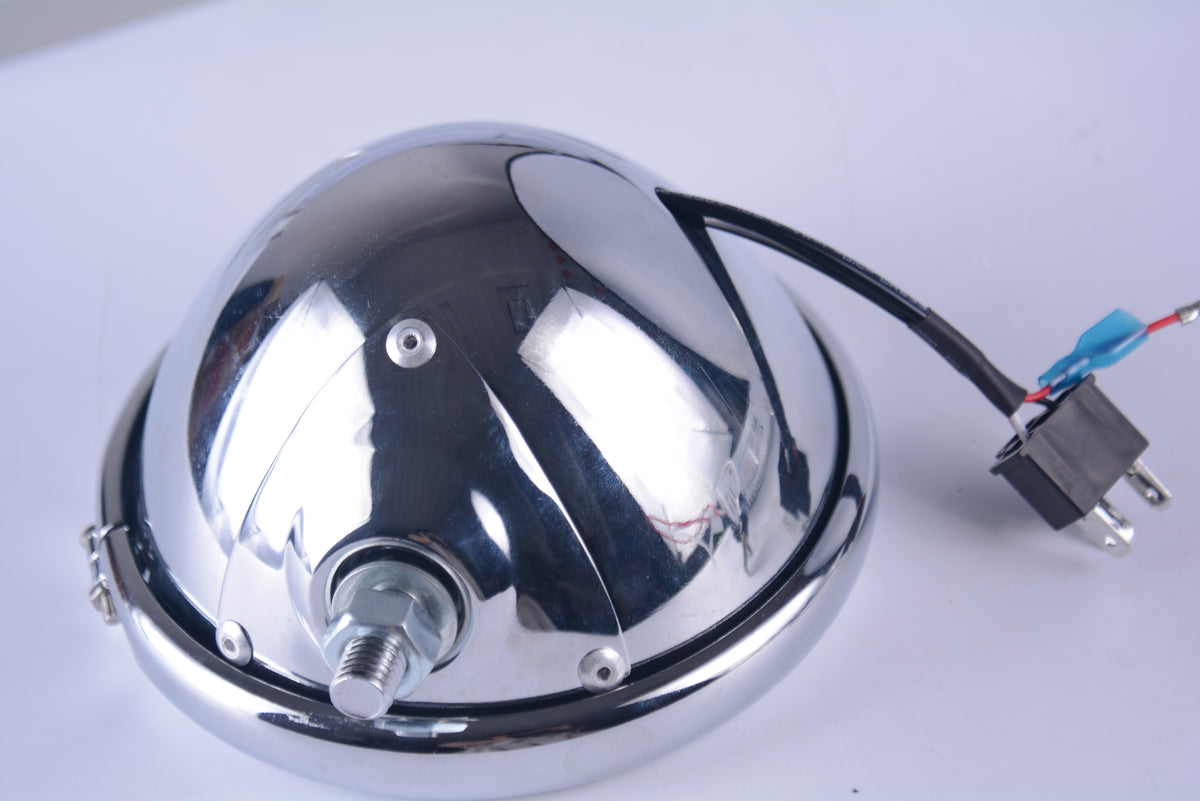Telaio 4,5" faro ausilario LED in metallo per moto (harley davidson)