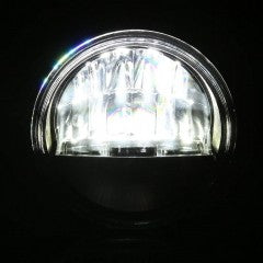 SET OF BACKLIT LED SPOTLIGHTS - 4.5" - VINTAGE