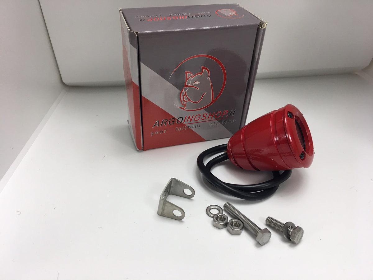 Faretto ausiliare 15 w -rosso - super potente – immagine 2