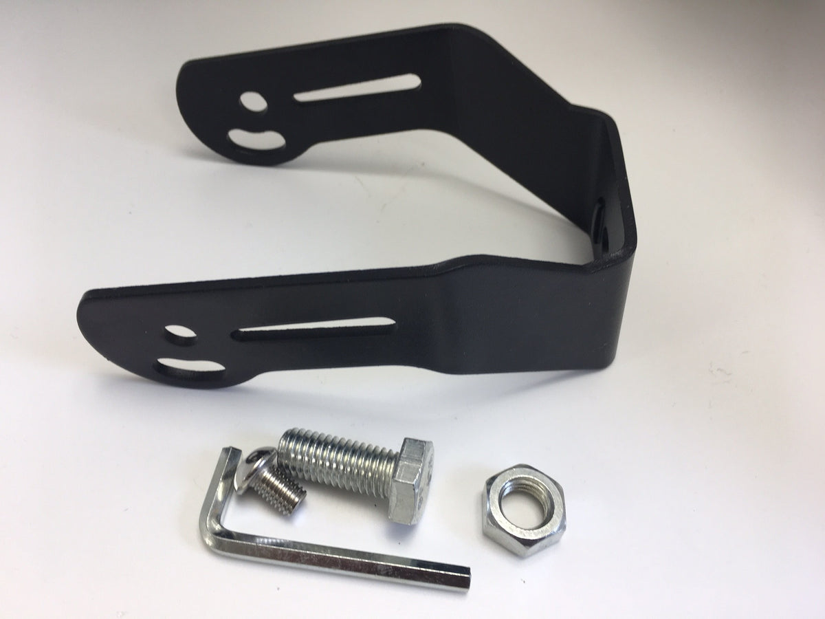 Staffa di fissaggio faro LED 7"-stile caffe race