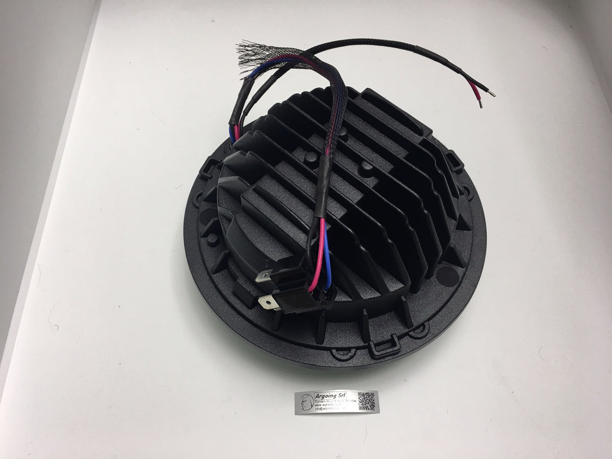 Faro LED per auto e motociclo 7 pollici - verde – immagine 3