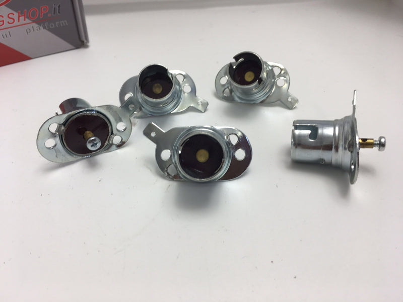 CONECTORES PARA CONEXIÓN BOMBILLA DE BAYONETA MONOFILAMENTO 1156