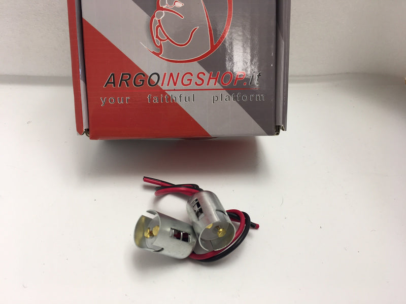 CONECTORES PARA CONEXIÓN BOMBILLA DE BAYONETA 1157 DOBLE FILAMENTO/DUAL FUNCIÓN