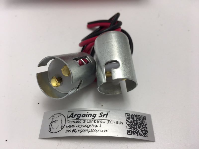 CONECTORES PARA CONEXIÓN BOMBILLA DE BAYONETA 1157 DOBLE FILAMENTO/DUAL FUNCIÓN