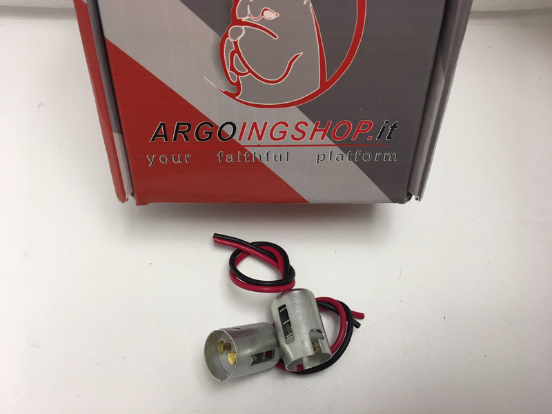 CONECTORES PARA CONEXIÓN BOMBILLA DE BAYONETA 1157 DOBLE FILAMENTO/DUAL FUNCIÓN