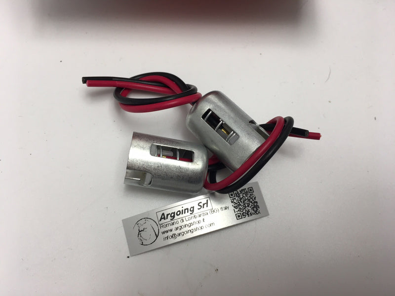 CONECTORES PARA CONEXIÓN BOMBILLA DE BAYONETA 1157 DOBLE FILAMENTO/DUAL FUNCIÓN