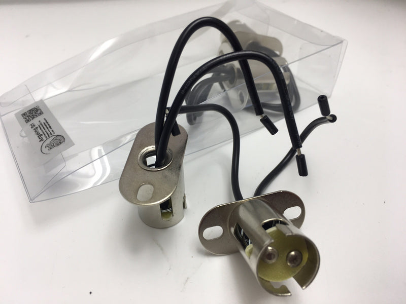 CONECTORES PARA CONEXIÓN BOMBILLA DE BAYONETA 1157 DOBLE FILAMENTO/DUAL FUNCIÓN