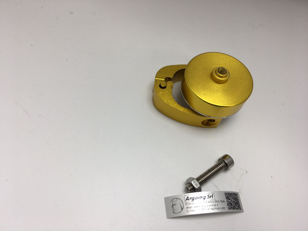 Orologio supplementare per moto oro – immagine 3
