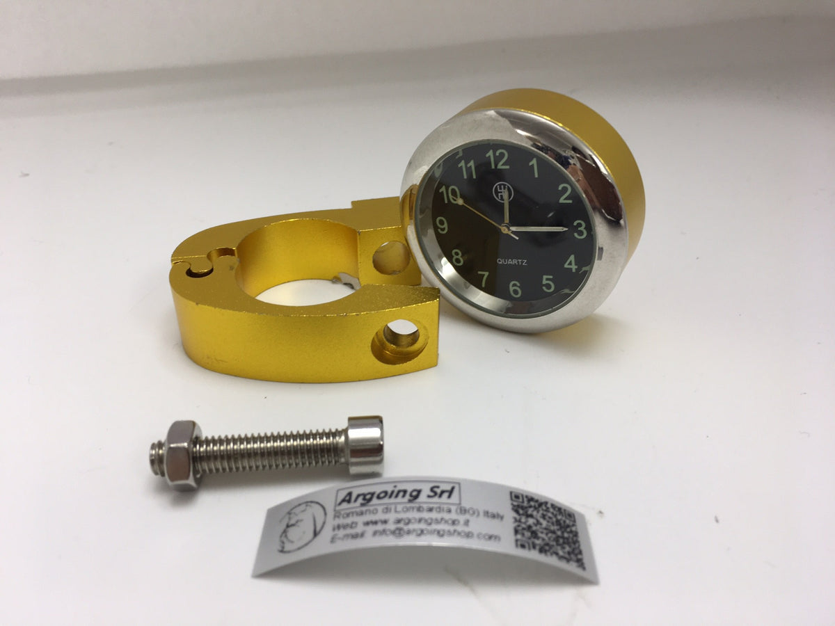 Orologio supplementare per moto oro