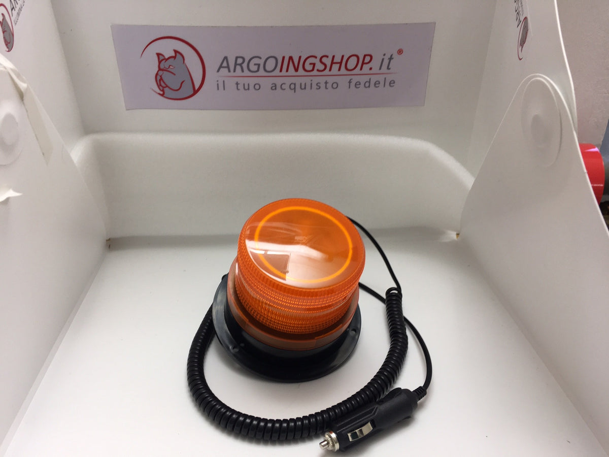 LED luminoso warning light - lampeggiante arancio – immagine 3