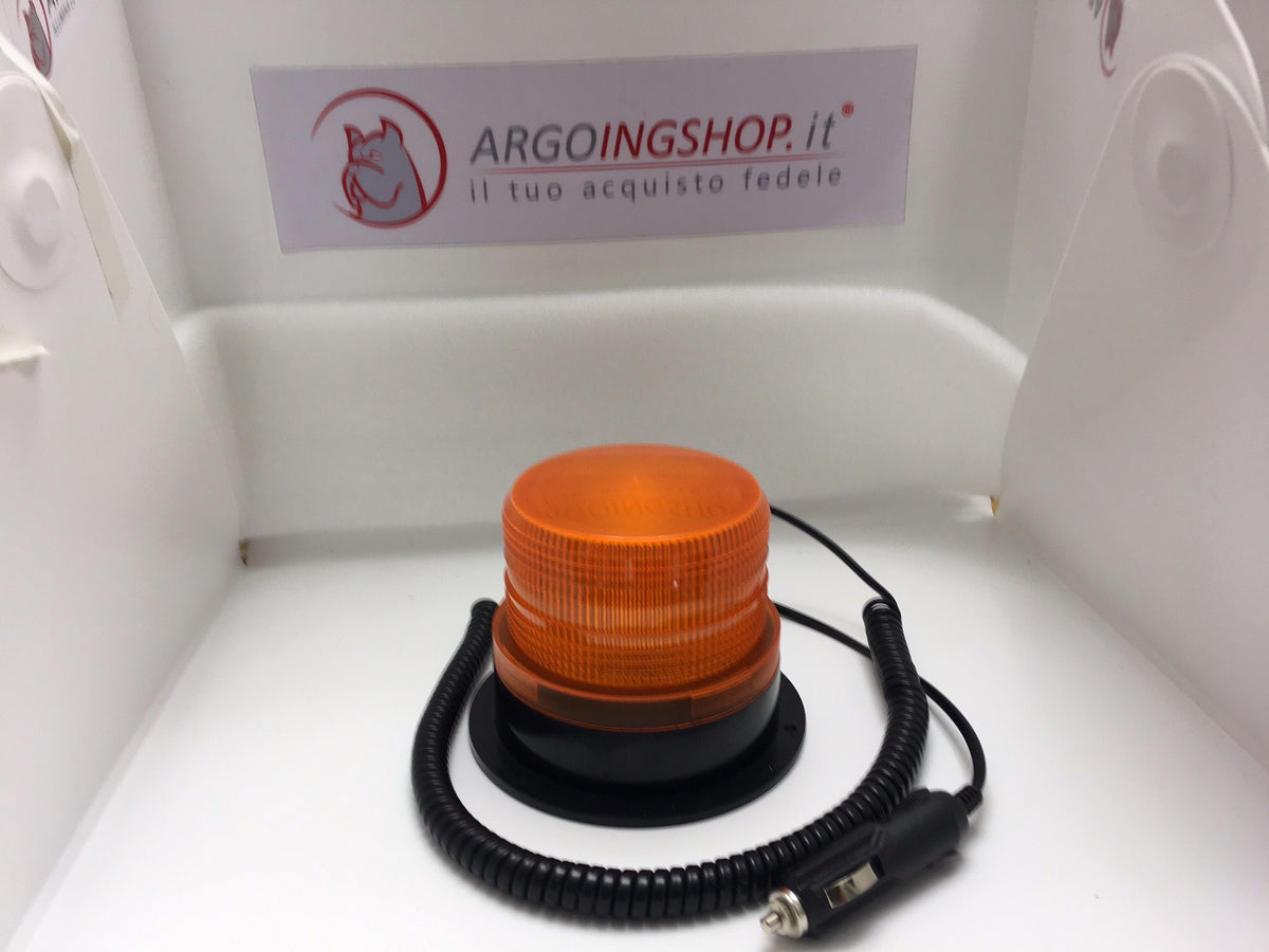 LED luminoso warning light - lampeggiante arancio