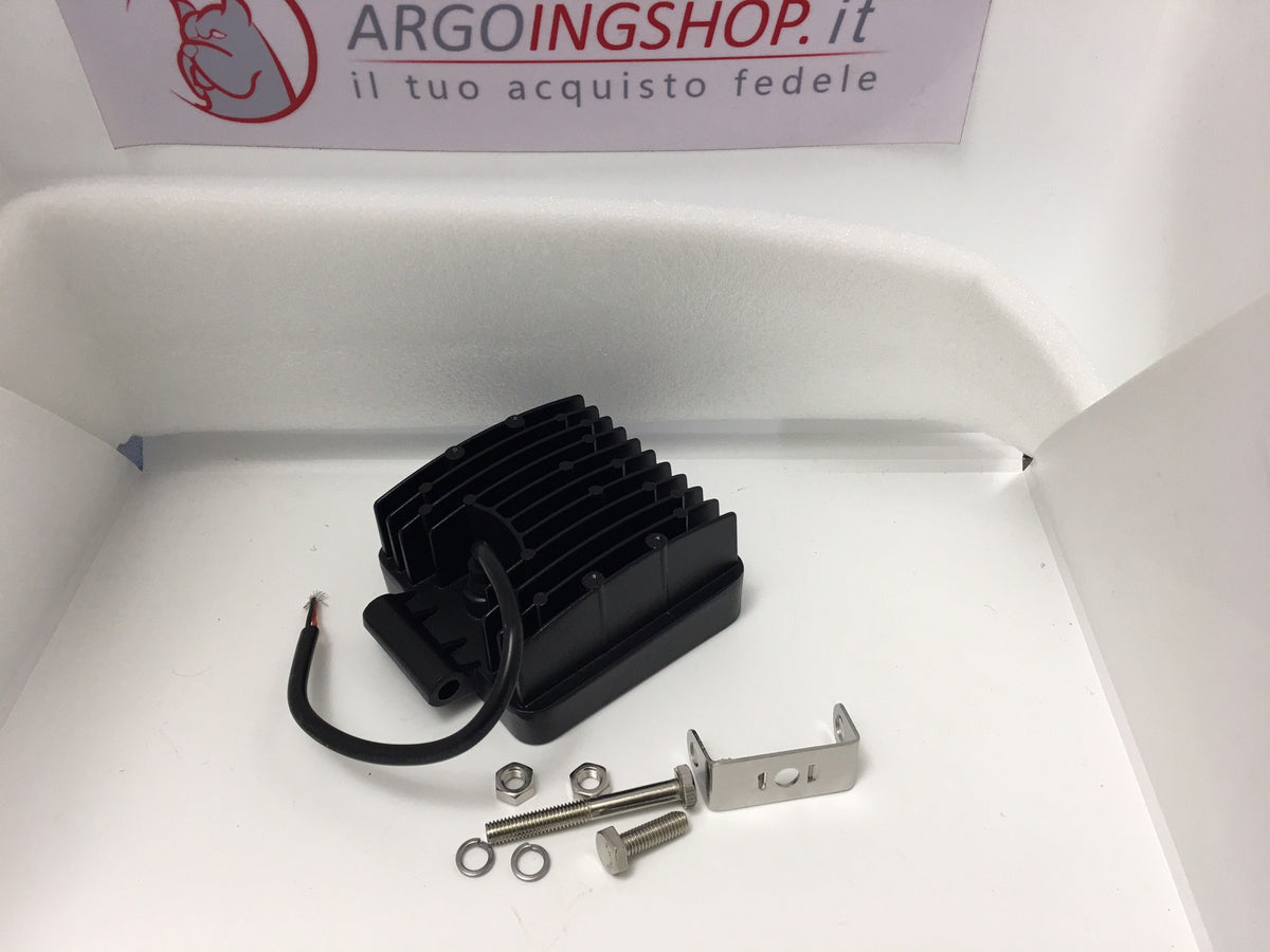 Faretto LED quadrato per jeep wrangler - 48W – immagine 3
