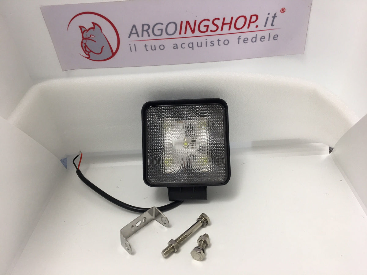 Faretto LED 15W per jeep wrangler