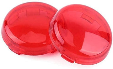 Coppia lenti rosse per indicatori di direzione Harley-Davidson