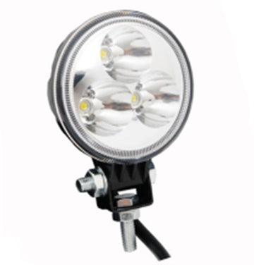 Faretto LED tondo 9 W per Jeep Wrangler