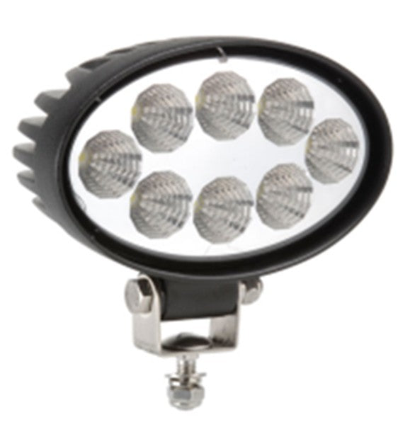 Faretto LED ovale per jeep wrangler-24W