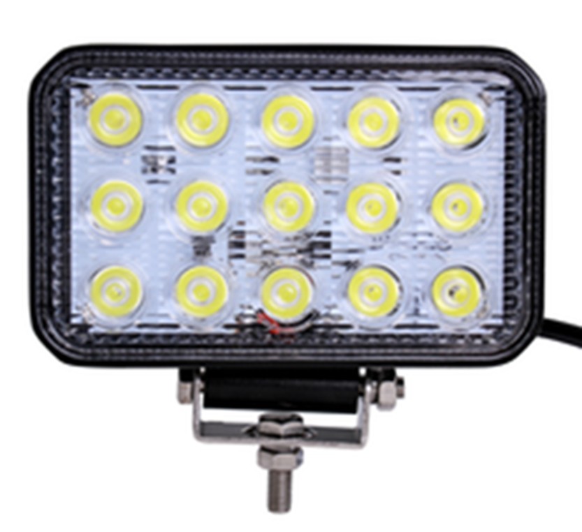 Faretto LED rettangolare 45W - working lights