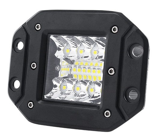 FARETTO LED DA INCASSO 14W PER JEEP E VEICOLI COMMERCIALI - COMBO -