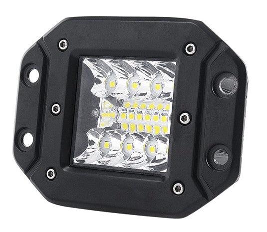14W RECESSED LED SPOTLIGHT FOR JEEP AND COMMERCIAL VEHICLES - COMBO -